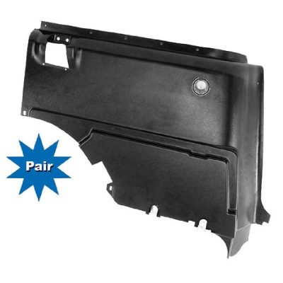 GLAM3548K Quarter Trim Assembly